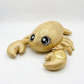 Golden Claw Limited Edition Gold Lobster Plush