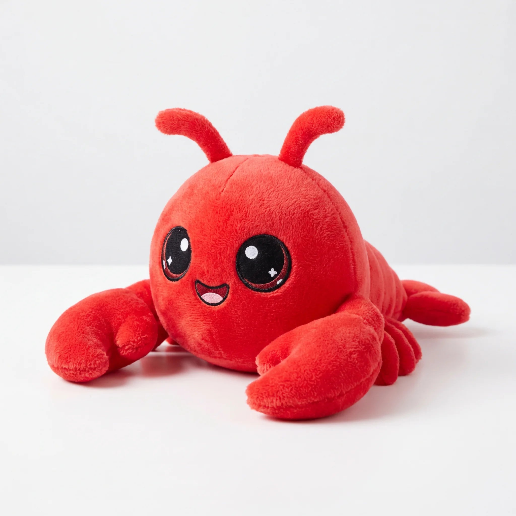 ClawClaw Classic 8 inch Red Lobster Plush Toy