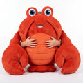 ClawClaw Jumbo 16 inch Red Lobster Plush Pillow
