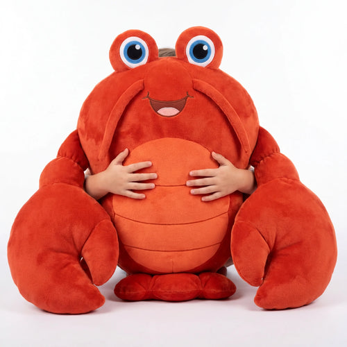 ClawClaw Jumbo 16 inch Red Lobster Plush Pillow