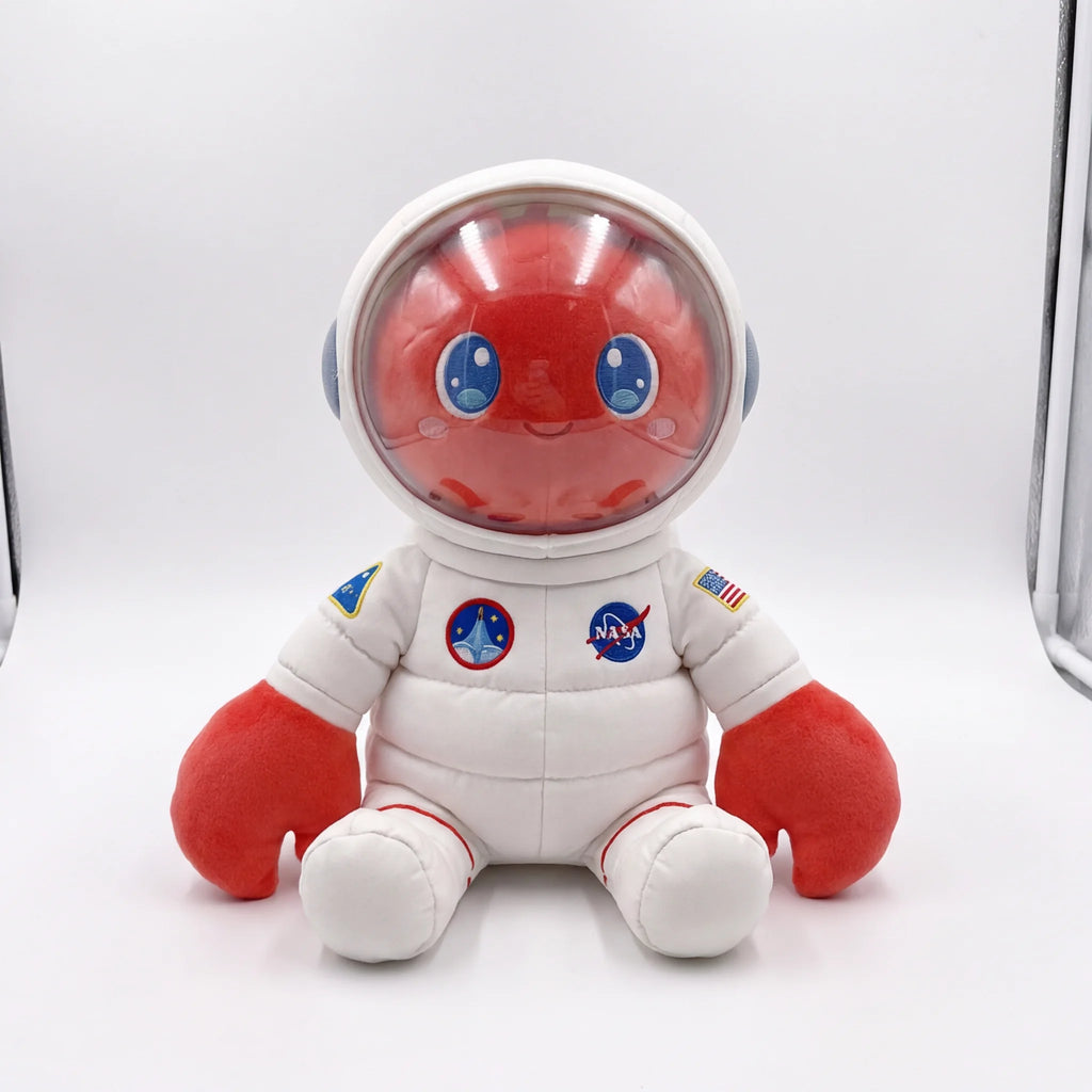 Space Claw Astronaut Lobster Plush Toy