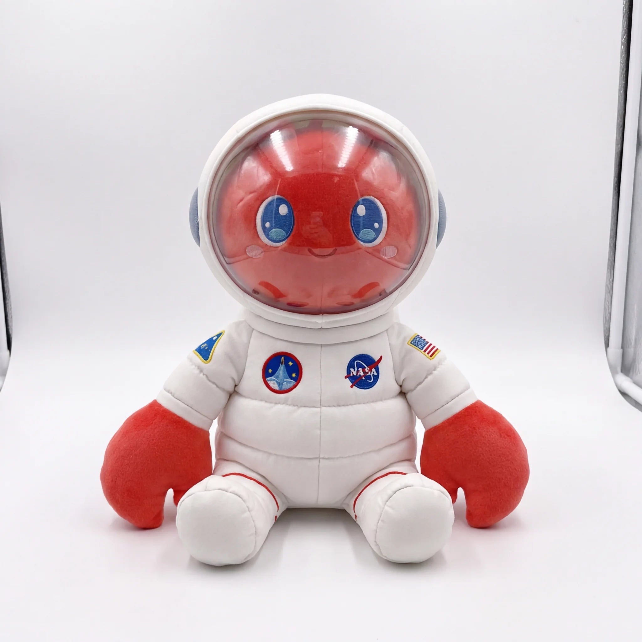 Space Claw Astronaut Lobster Plush Toy