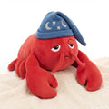 Sleepy Claw Night Lobster Plush with sleep cap